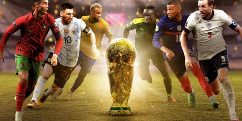 Các đội tuyển nâng cúp kỳ World Cup vừa qua