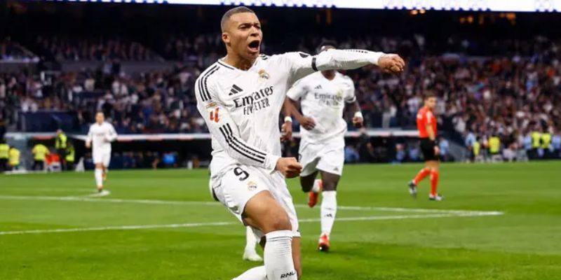 Mbappe đang khấu đảo Laliga